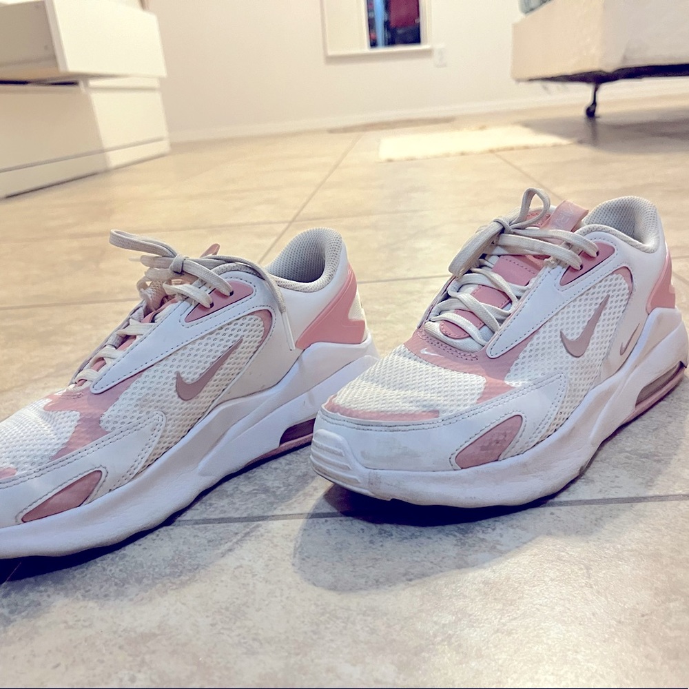 Nike air max pink/white